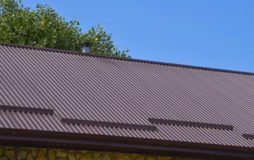 typical Bargrennan corrugated roof uses