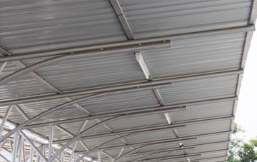 installing Bargrennan metal roofing