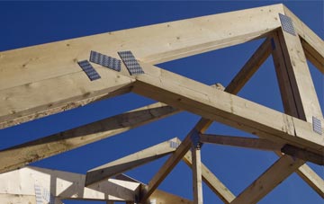 Bargrennan roof trusses for new builds and additions